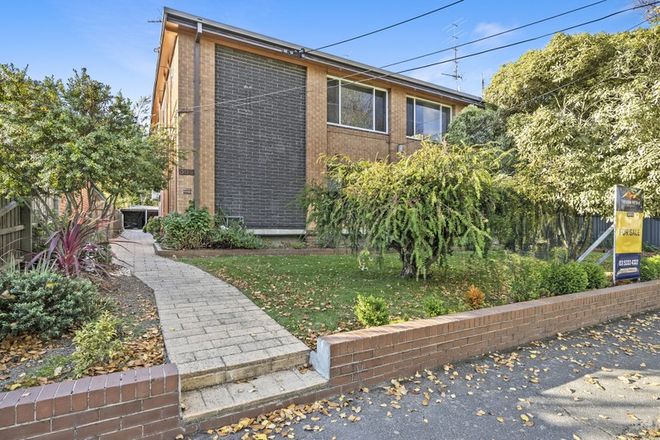 Picture of 8/304 Clarendon Street, SOLDIERS HILL VIC 3350