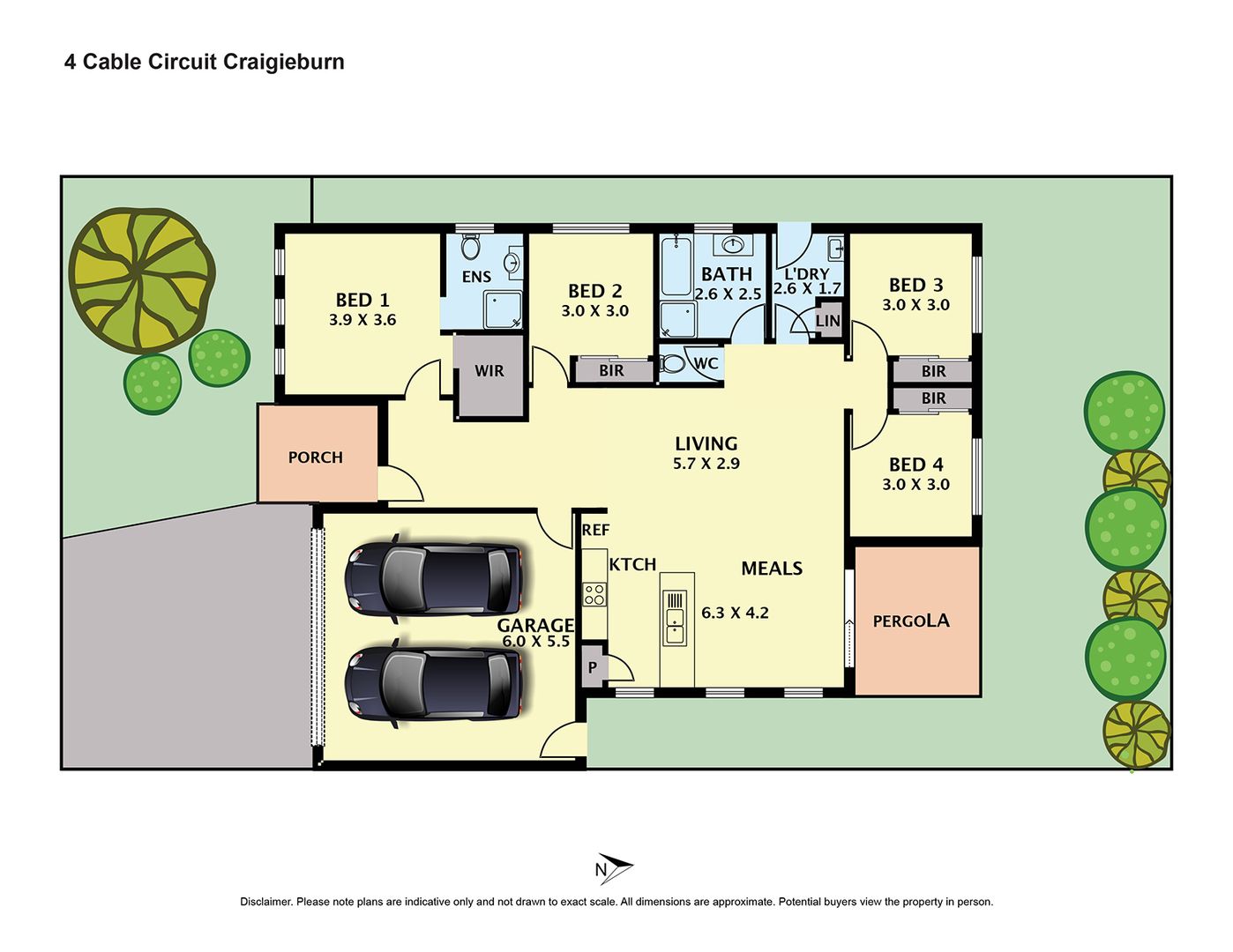 4 Cable Circuit, Craigieburn VIC 3064, Image 1