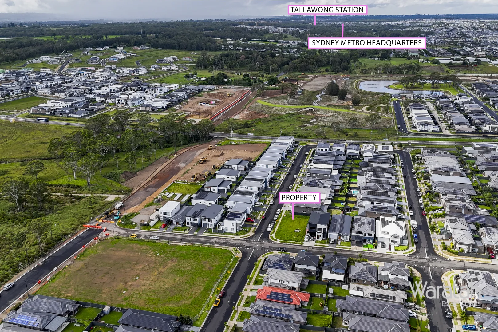 REGISTERED 437.4 SQM LAND IN GRANTHAM FARM! DUAL-OCCUPANCY POTENTIAL (STCA) - Widok 2