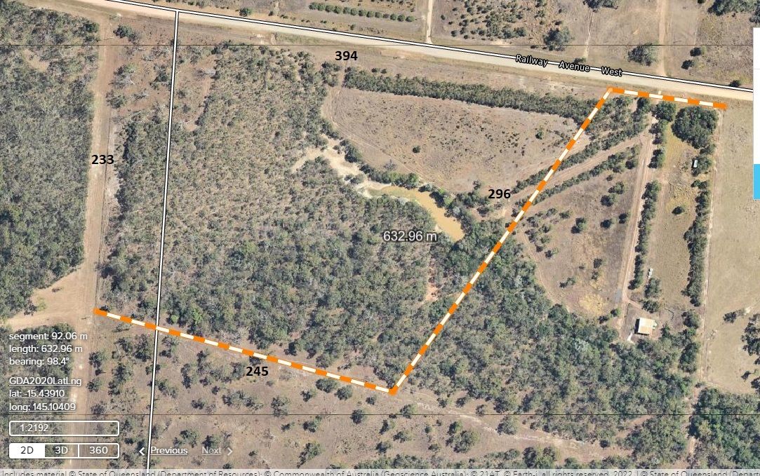 Lot 1 Railway Avenue West, Cooktown QLD 4895 Vacant Land for Sale
