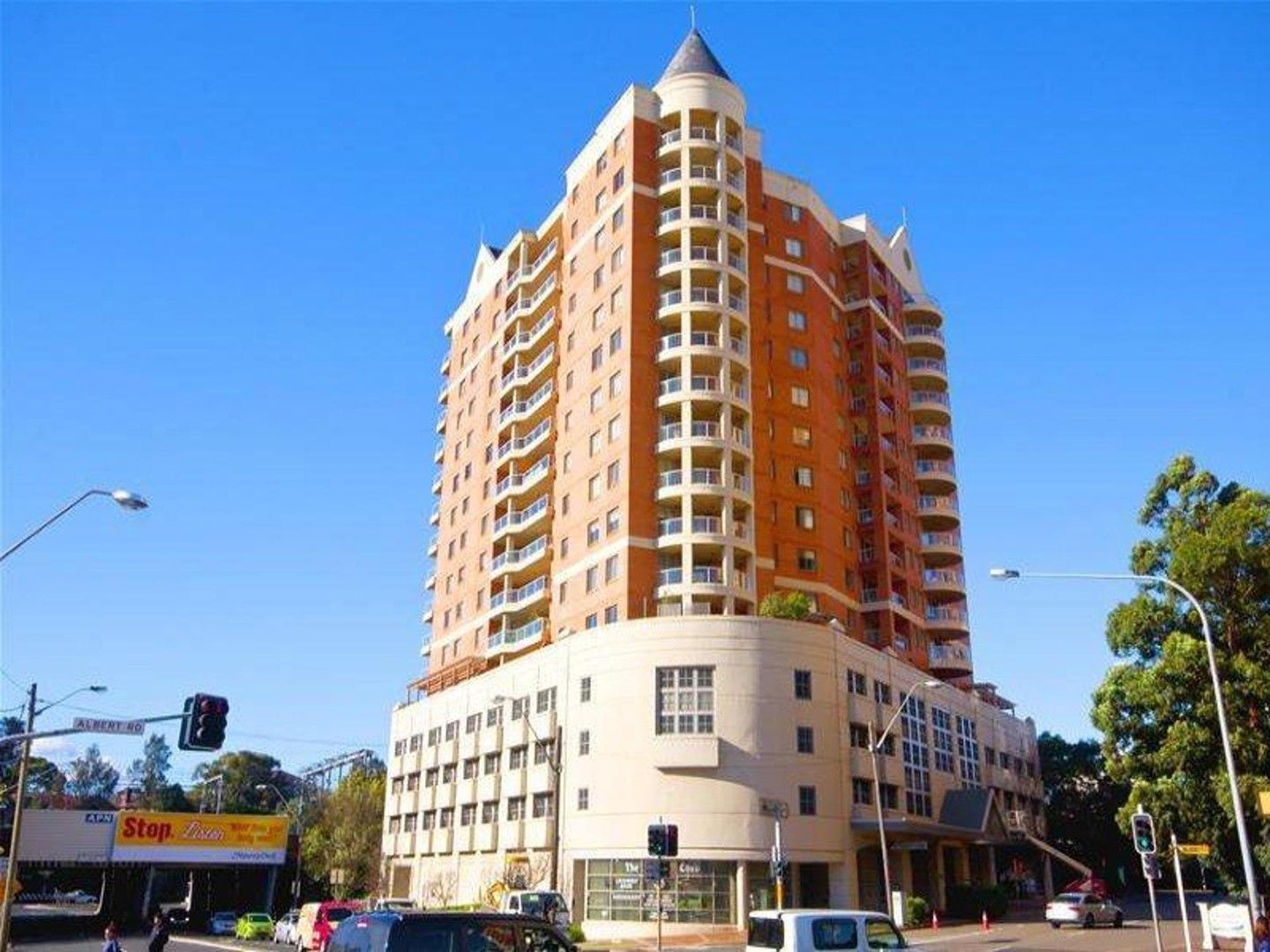 2 bedrooms Apartment / Unit / Flat in 806/3-5 Albert Road Strathfield STRATHFIELD NSW, 2135