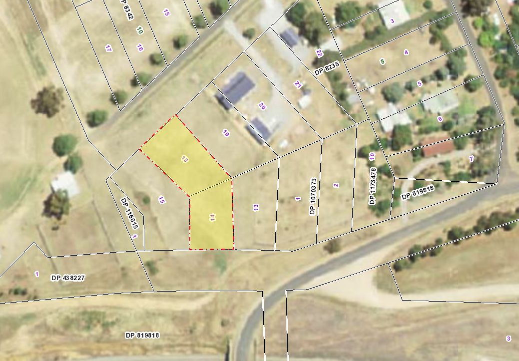 LOT/14-18 McMahon Street, Galong NSW 2585, Image 2