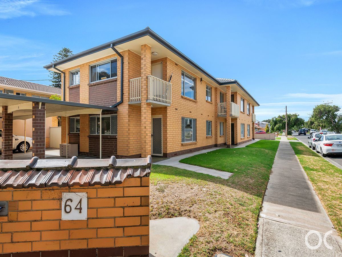 2 bedrooms Apartment / Unit / Flat in 1/64 Military Road WEST BEACH SA, 5024
