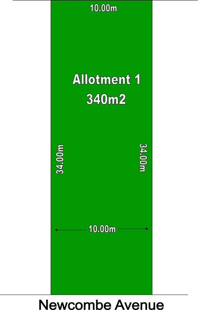 Allotment 1,7 Newcombe Avenue, West Lakes Shore SA 5020, Image 0