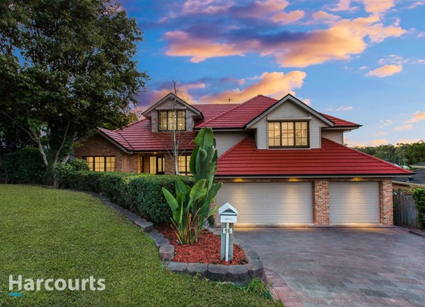 16 Highlands Way, Rouse Hill NSW 2155