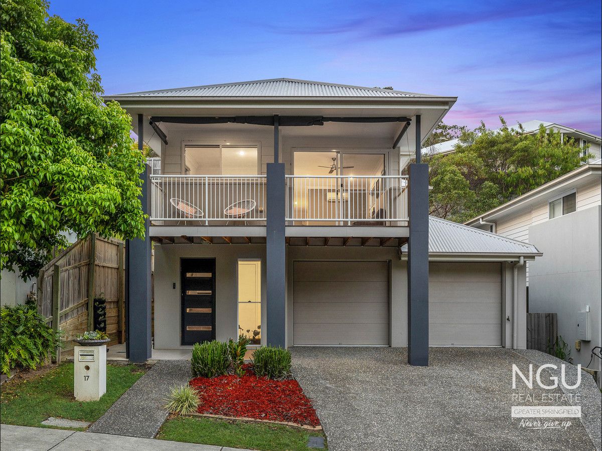 4 bedrooms House in 17 Balm Avenue SPRINGFIELD LAKES QLD, 4300