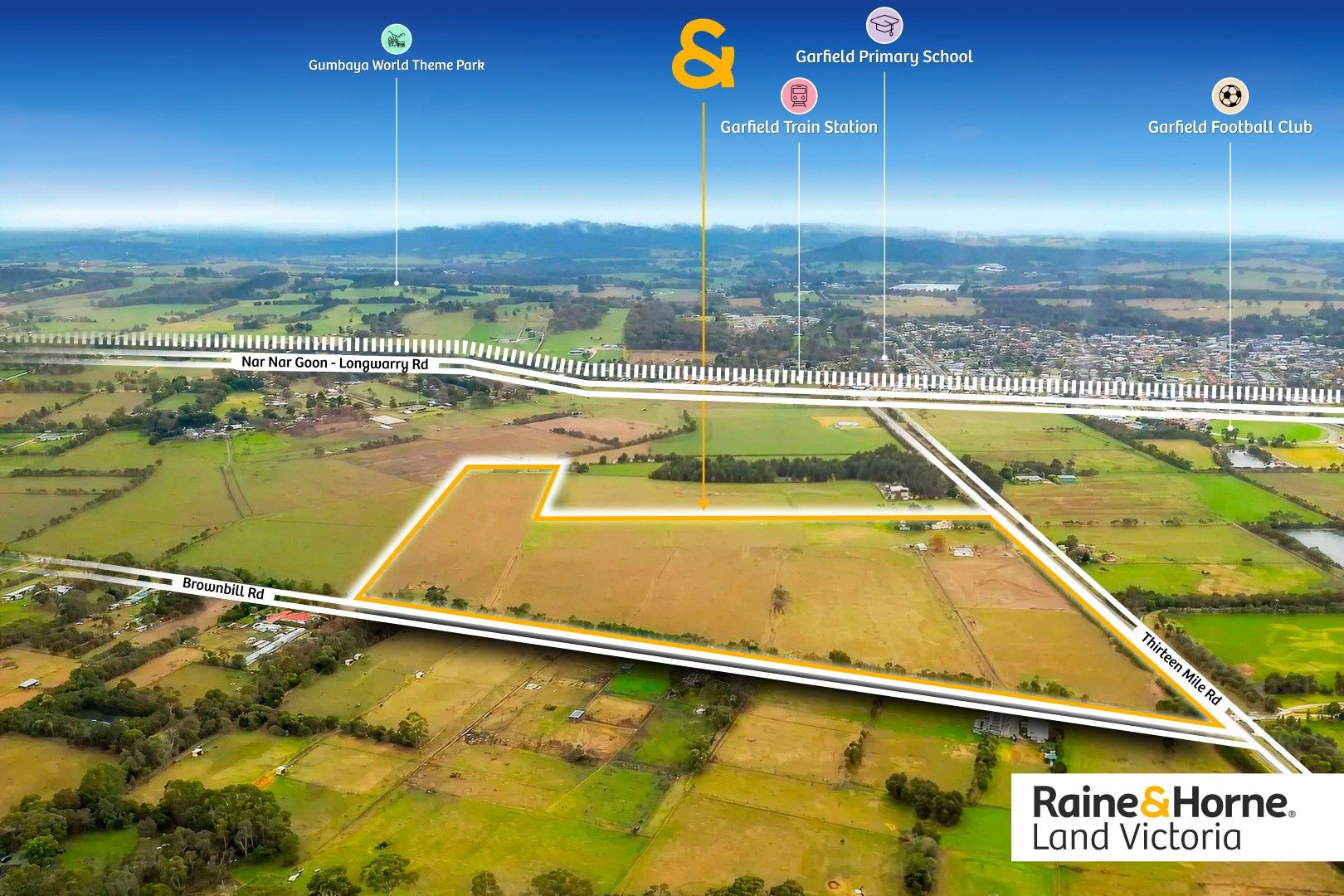 3 bedrooms Specialist Farm in 100 Thirteen Mile Road GARFIELD VIC, 3814