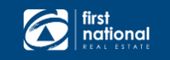 Logo for First National Real Estate Ollwitz