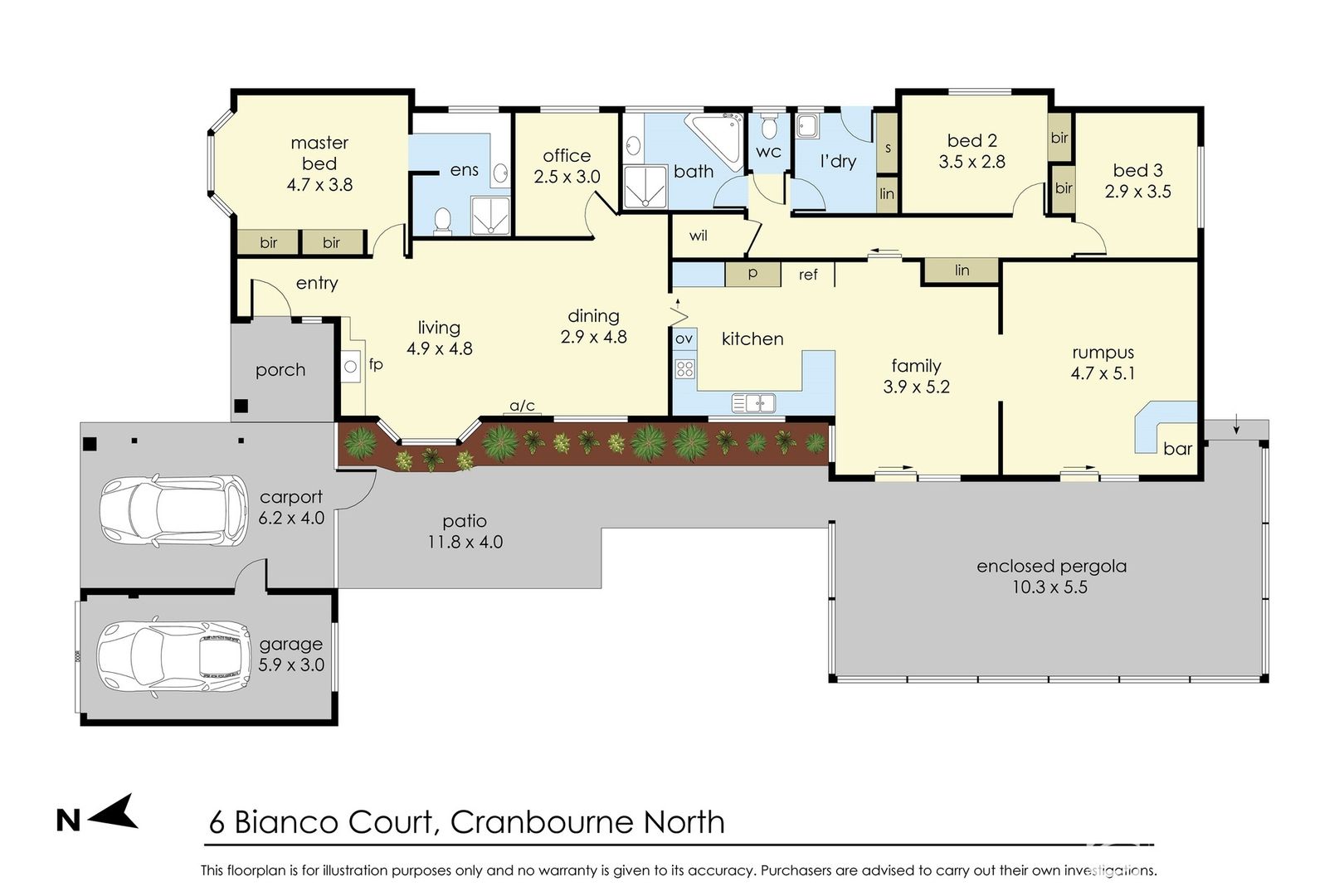 6 Bianco Court, Cranbourne North VIC 3977, Image 2