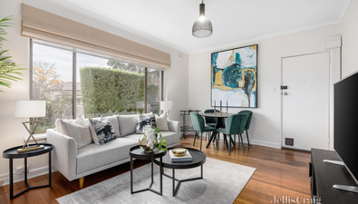 Picture of 2/5 Stanley Avenue, HAWTHORN EAST VIC 3123