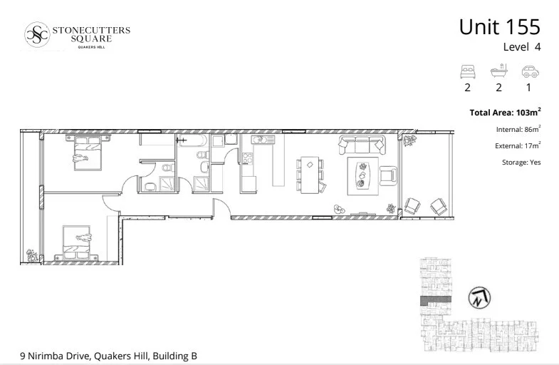 Additional image 8 of 155/9 Nirimba Drive, Quakers Hill NSW 2763
