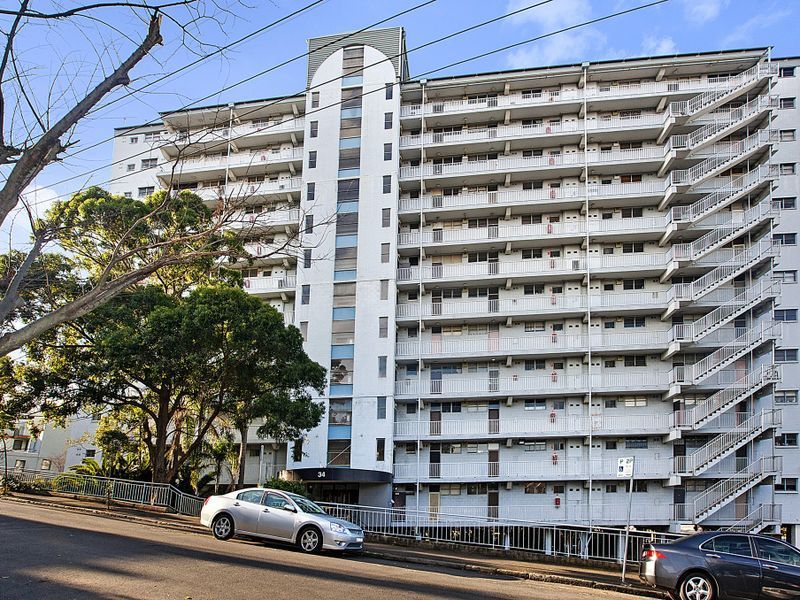 2 bedrooms Apartment / Unit / Flat in 506/34 Wentworth Street GLEBE NSW, 2037