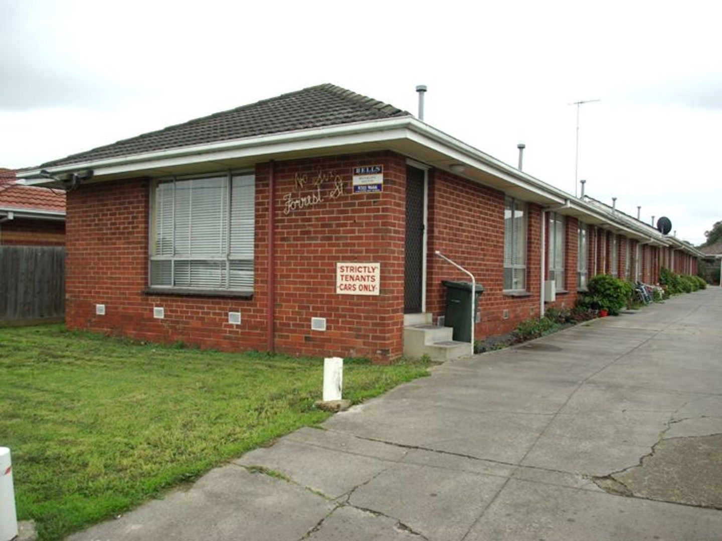 1 bedrooms Apartment / Unit / Flat in 7/6 Forrest Street ALBION VIC, 3020