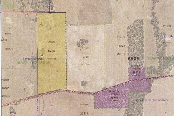 Picture of Lot 15003 Old Beverley Road, BEVERLEY WA 6304