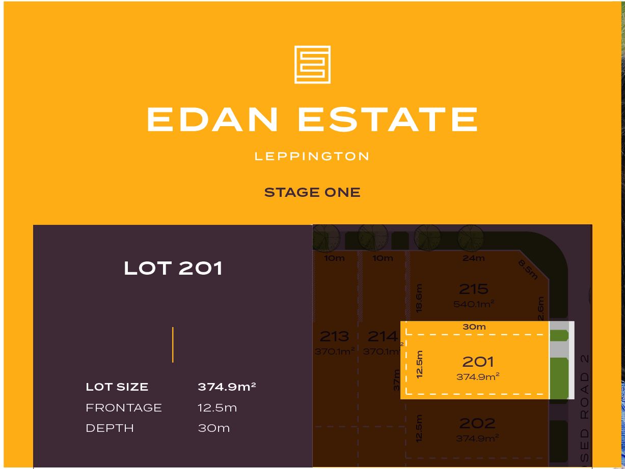 New land in 201/33 Park Road, LEPPINGTON NSW, 2179