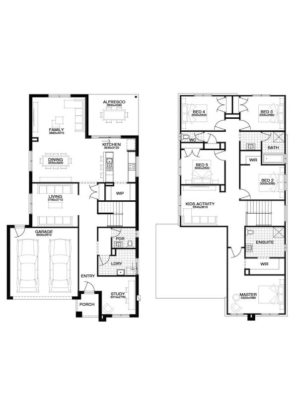 Gawler SA 5118 5 beds new home design for Sale, Build your new home