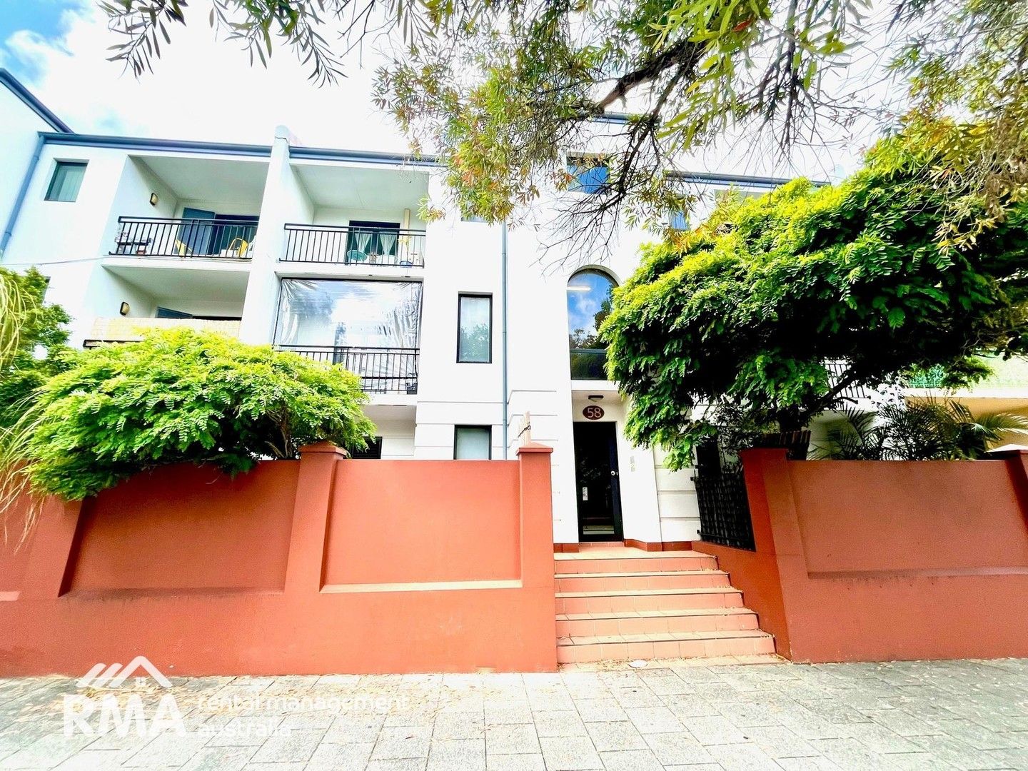 2 bedrooms Apartment / Unit / Flat in 3/58 Fitzgerald Street NORTHBRIDGE WA, 6003