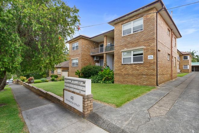 Picture of 6/48 Washington Street, BEXLEY NSW 2207