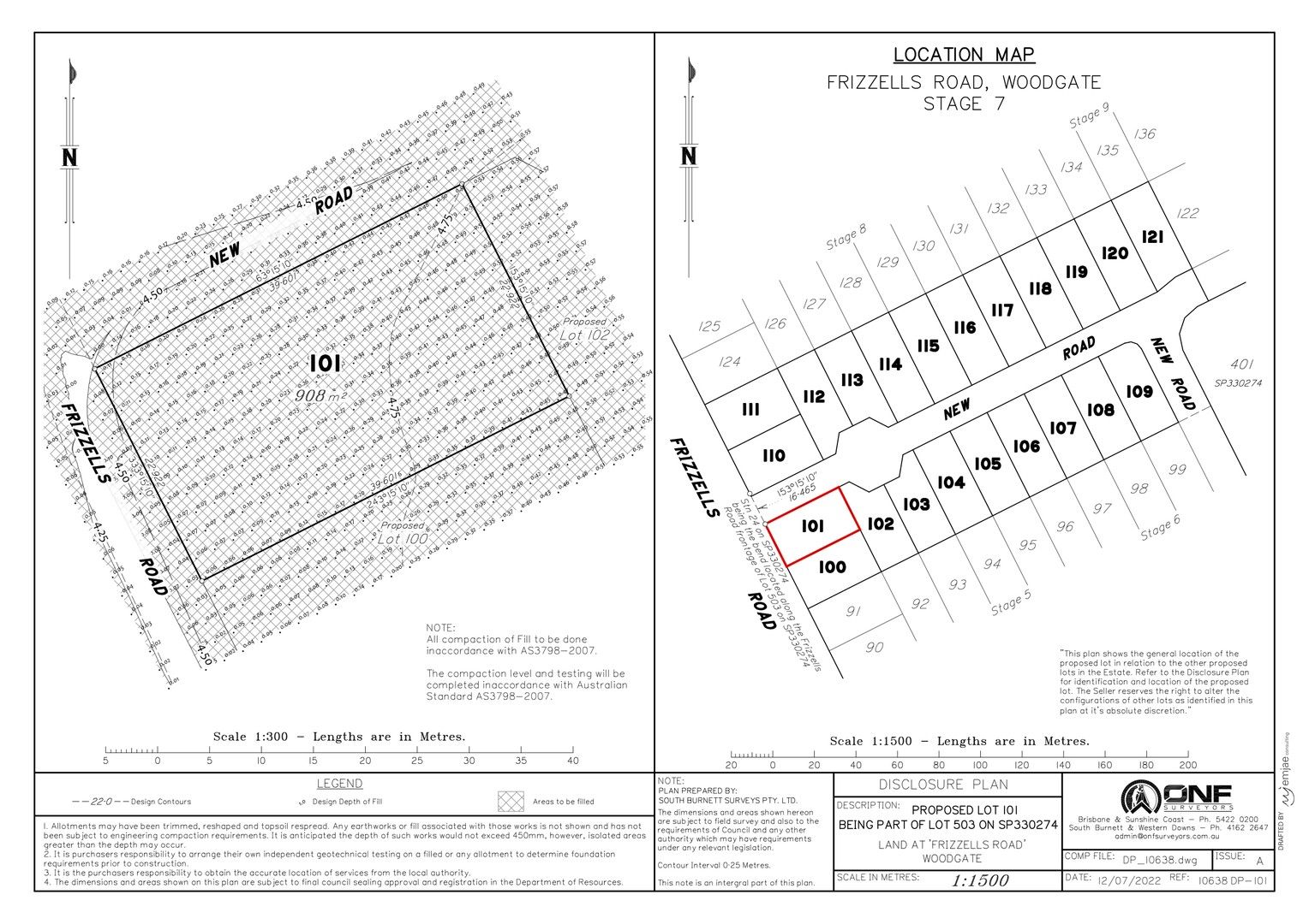 Lot 101 Frizzells Road, Woodgate QLD 4660, Image 0