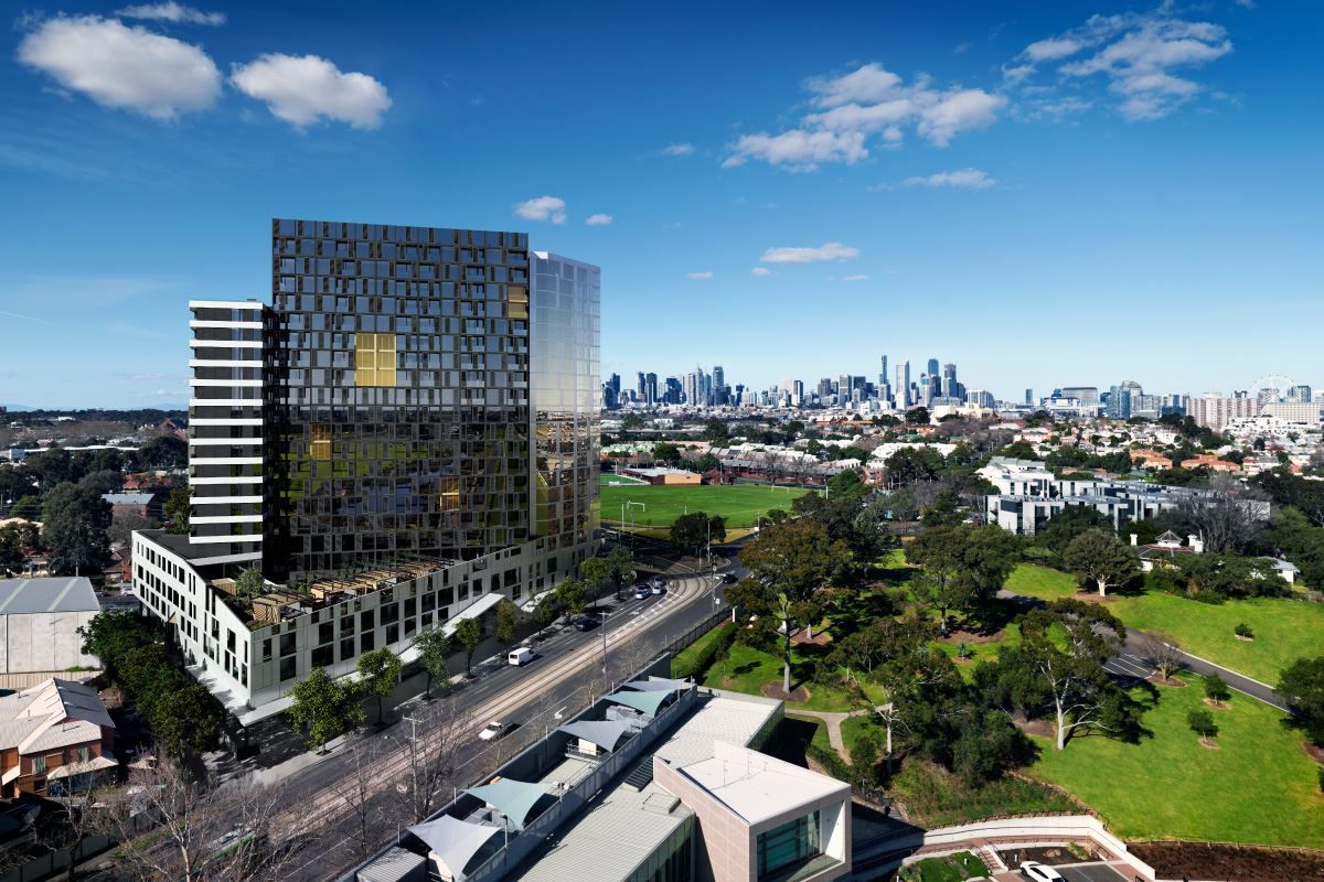 1111 1 Ascot Vale Rd Flemington Vic 3031 Apartment For