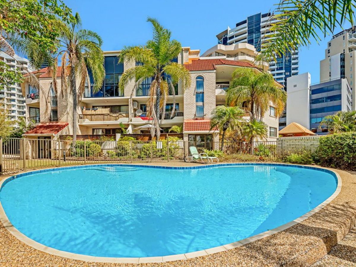 2 bedrooms Apartment / Unit / Flat in 8/8 Queensland Avenue BROADBEACH QLD, 4218