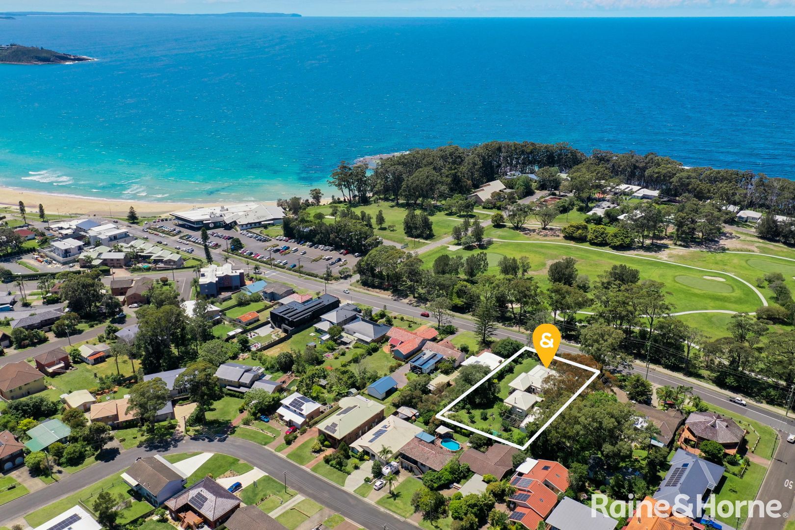 37 Golf Avenue, Mollymook Property History & Address Research Domain