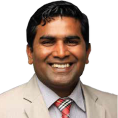 Sanjeev Gupta, Sales representative