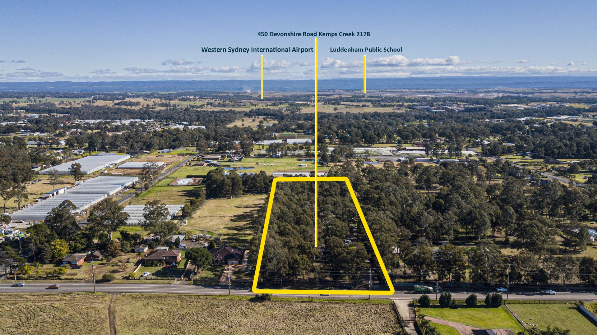 1 Devonshire Road, Kemps Creek NSW 2178 Vacant Land for Sale