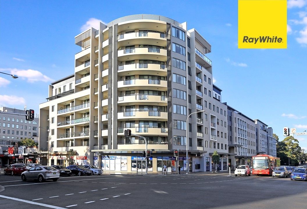 1 bedrooms Apartment / Unit / Flat in 130/20 Victoria Road PARRAMATTA NSW, 2150