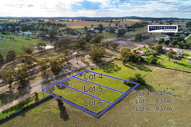 Picture of 4, 5 & 6 Rinders Lane, KORONG VALE VIC 3520