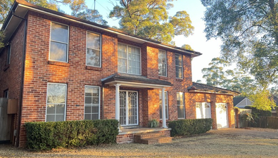 Picture of 36 Greenoaks Avenue, CHERRYBROOK NSW 2126