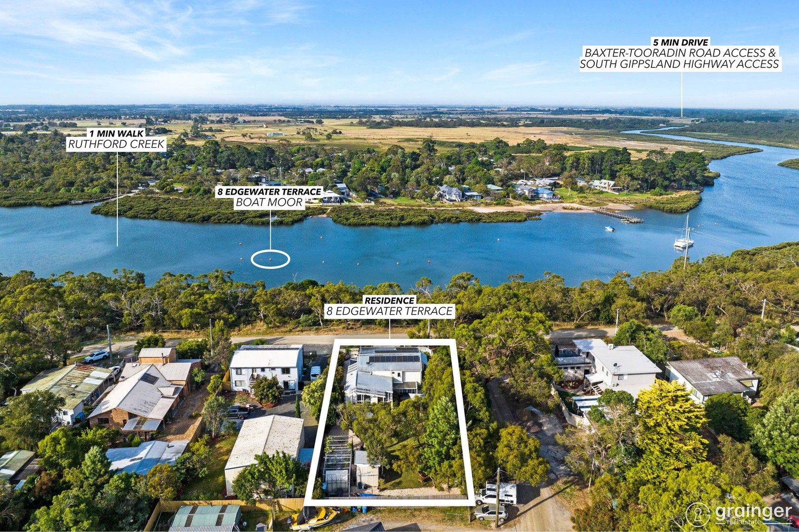 8 Edgewater Terrace, Warneet VIC 3980 Domain