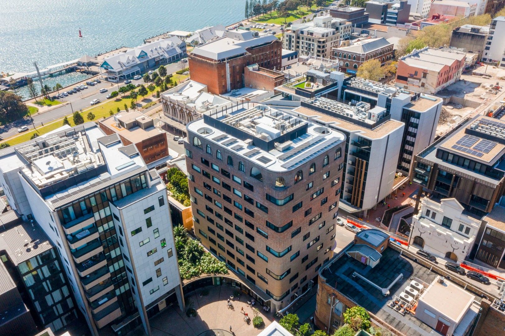 2 bedrooms Apartment / Unit / Flat in 905/18 Wolfe Street NEWCASTLE NSW, 2300