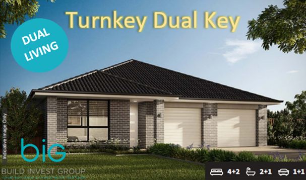 5 bedrooms New House & Land in ID 2532GD/LOT 21 PRINCETON GRANGE ESTATE LOCHINVAR NSW, 2321