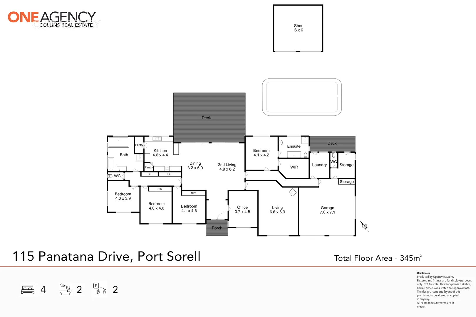 Additional image 26 of 115 Panatana Drive, Port Sorell TAS 7307