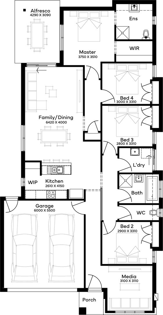 Lot 2523 New Road, Flagstone QLD 4280, Image 1