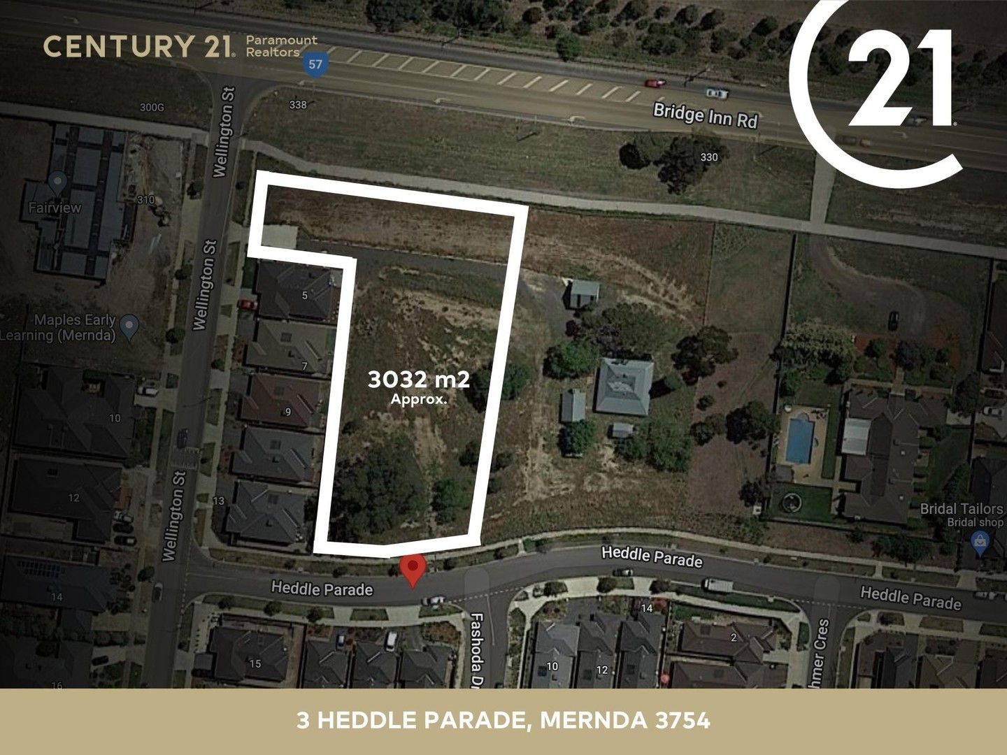 Vacant land in 3 Heddle Parade, MERNDA VIC, 3754