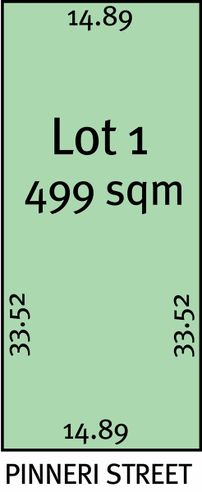 Lot 1 Pinneri Street, HECTORVILLE SA 5073, Image 1