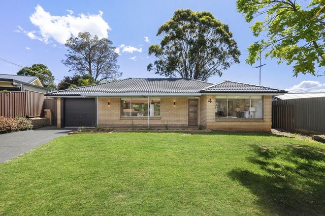 Picture of 4 Sarre Place, PROSPECT NSW 2148