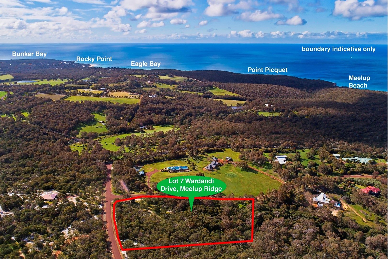 Lot 7 Wardandi Drive, Dunsborough WA 6281, Image 0