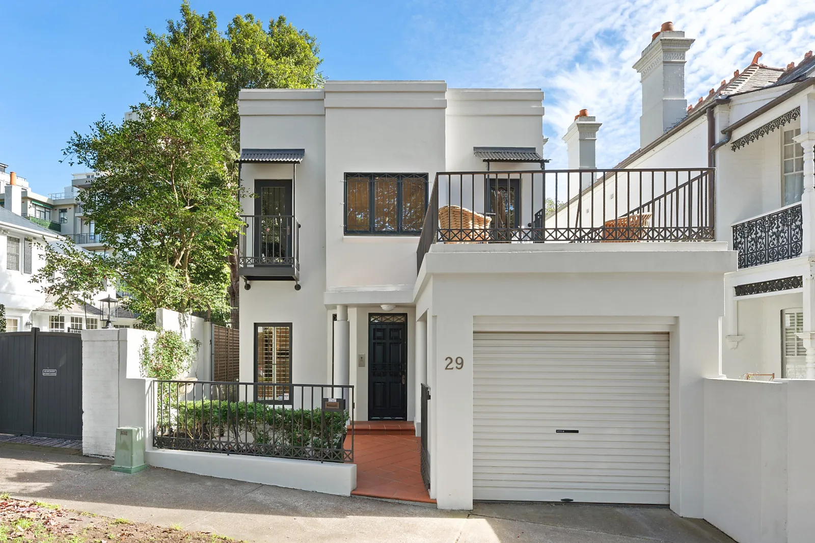 A Rare Freestanding Home in One of Darling Point's Finest Streets, Darling Point