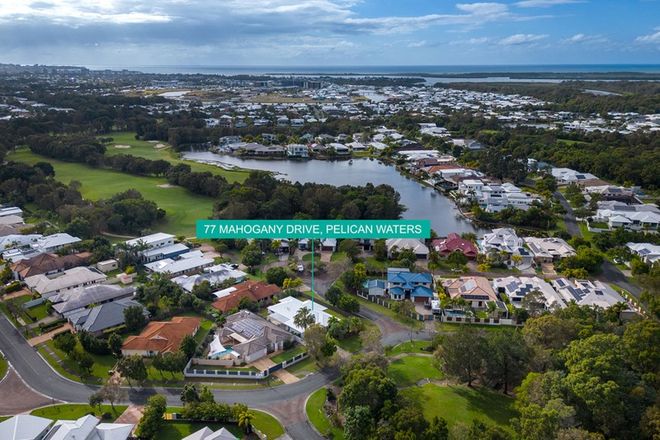 Picture of 77 Mahogany Drive, PELICAN WATERS QLD 4551