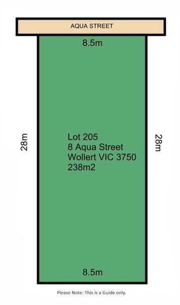 lot 205/8 Aqua St, Wollert VIC 3750, Image 0