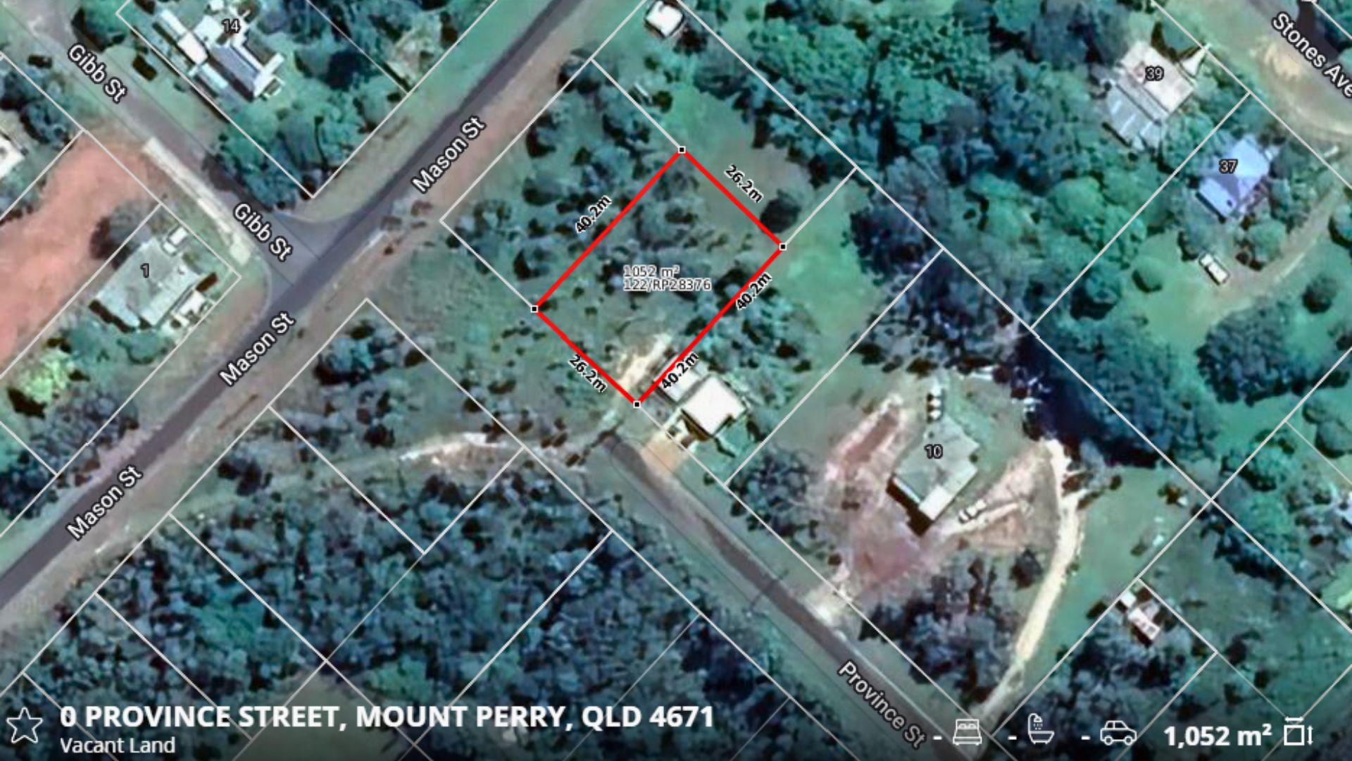 Lot 122 Province Street, Mount Perry QLD 4671, Image 2