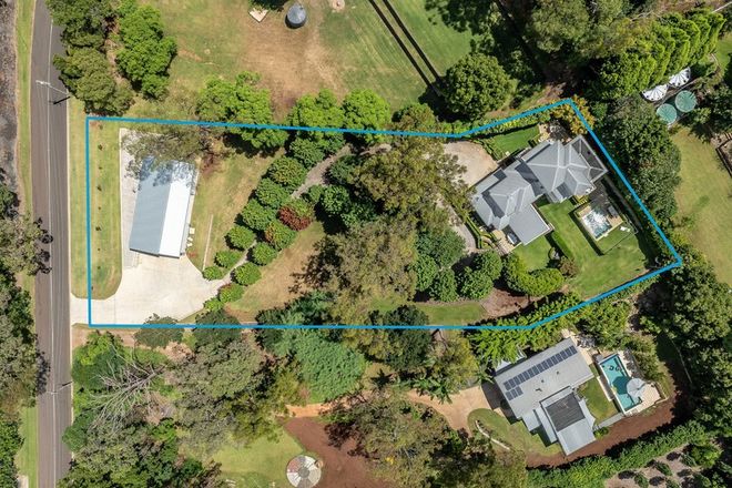 Picture of 16 Flagstone Creek Road, MIDDLE RIDGE QLD 4350