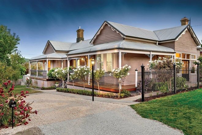 Picture of 102 Napier Street, CRESWICK VIC 3363