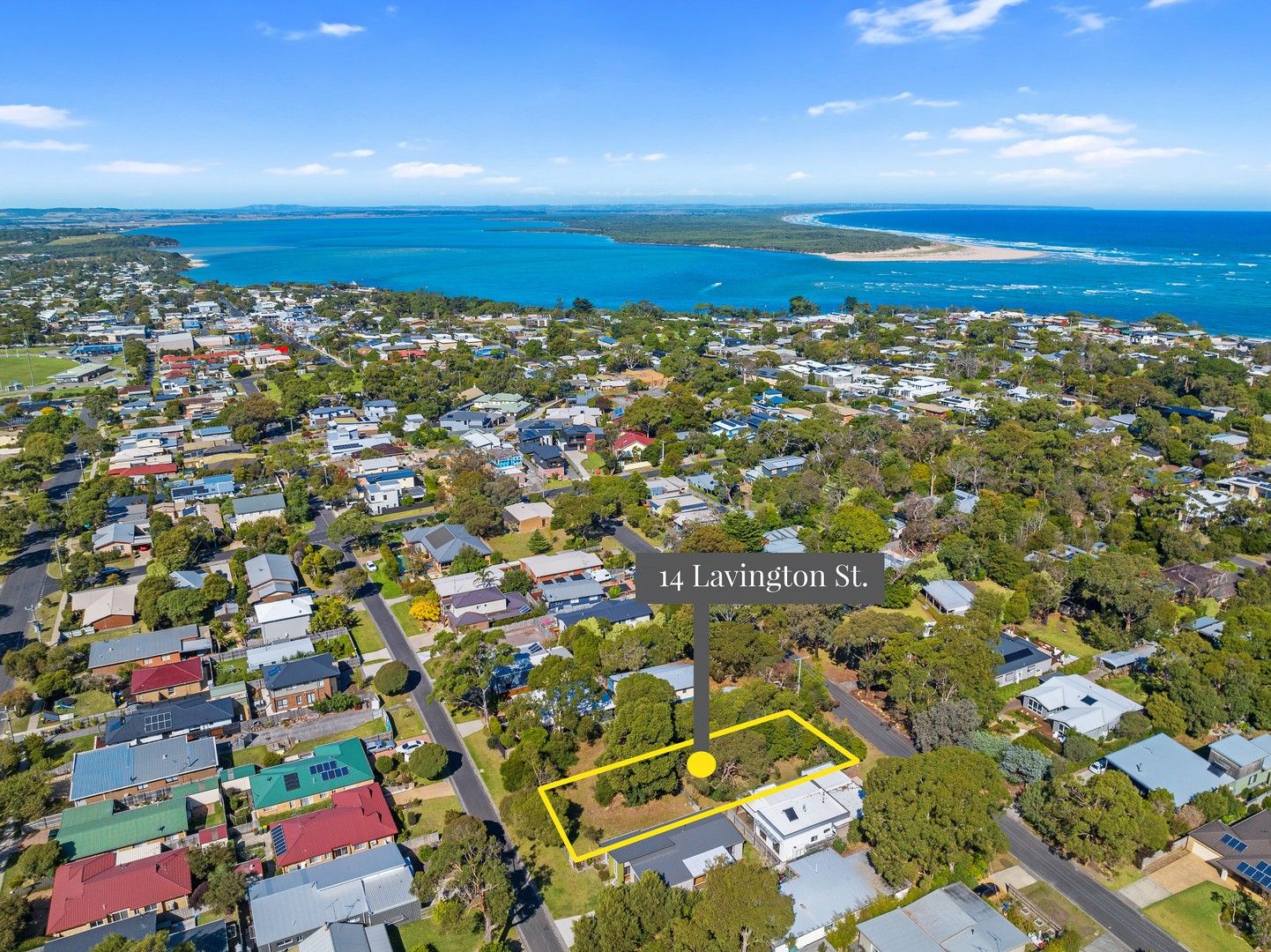 Vacant land in 14 Lavington Street, INVERLOCH VIC, 3996