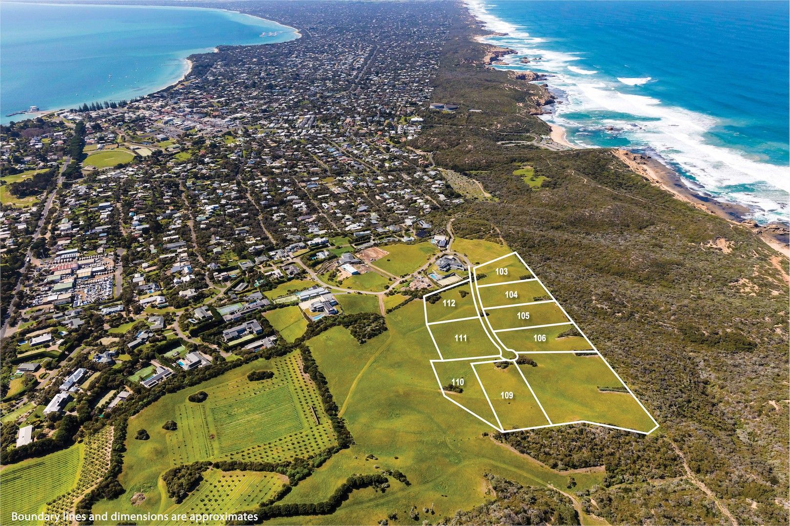 Lots/103-112 Wildcoast Road, Portsea VIC 3944, Image 0