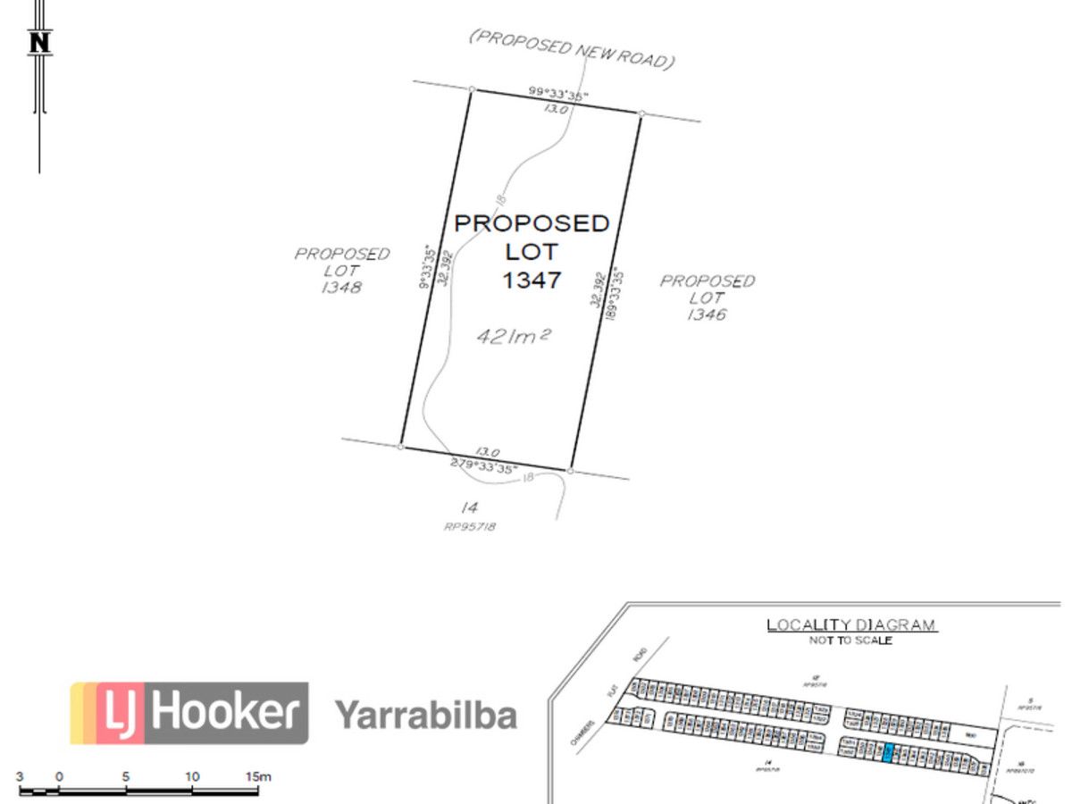 Lot 1347/366 Chambers Flat Road, Logan Reserve QLD 4133, Image 1