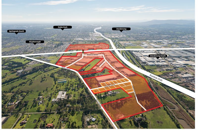 259265 Perry Road, Keysborough Property History & Address Research